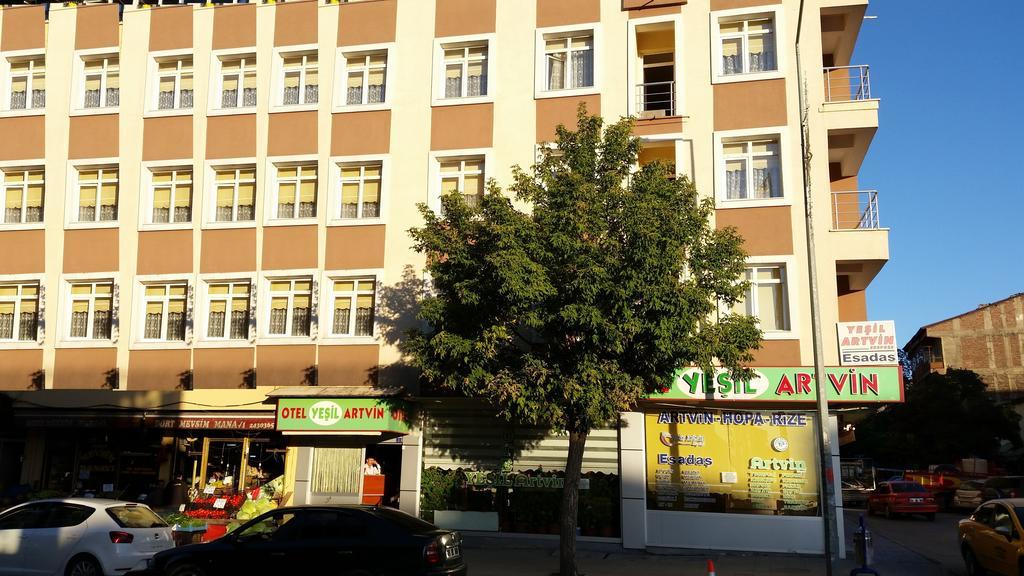 Hotel Yesil Artvin Erzurum ภายนอก รูปภาพ
