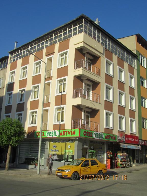 Hotel Yesil Artvin Erzurum ภายนอก รูปภาพ