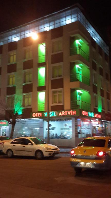 Hotel Yesil Artvin Erzurum ภายนอก รูปภาพ