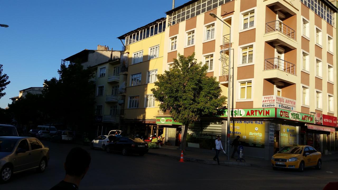 Hotel Yesil Artvin Erzurum ภายนอก รูปภาพ